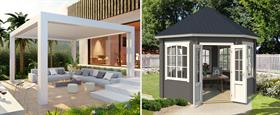 Welchen Gartenpavillon sollten Sie wählen?