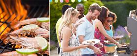 Barbecue-Grills für tolle Mahlzeiten auf der Terrasse