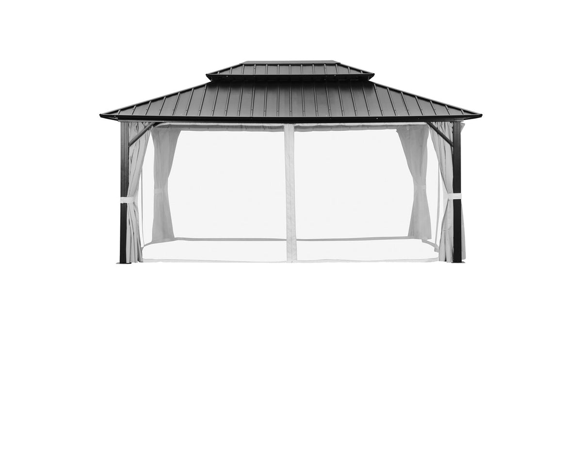Pavillons mit Polycarbonat-dach