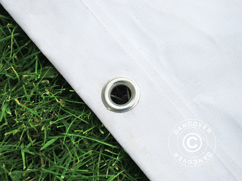 Gouttière de toit 6m PVC pour tentes de réception