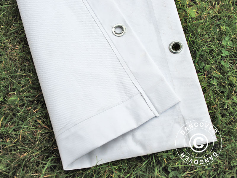 Gouttière de toit 12m PVC pour tentes de réception