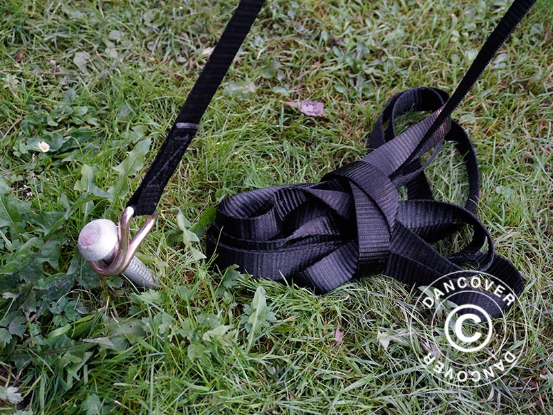 Piquets anti-tempête 60cm, 4 pcs.