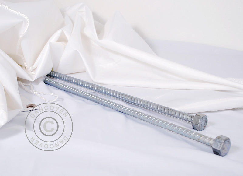 Piquets anti-tempête 60cm, 4 pcs.