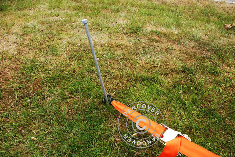 Piquets anti-tempête 100cm, 4 pcs.