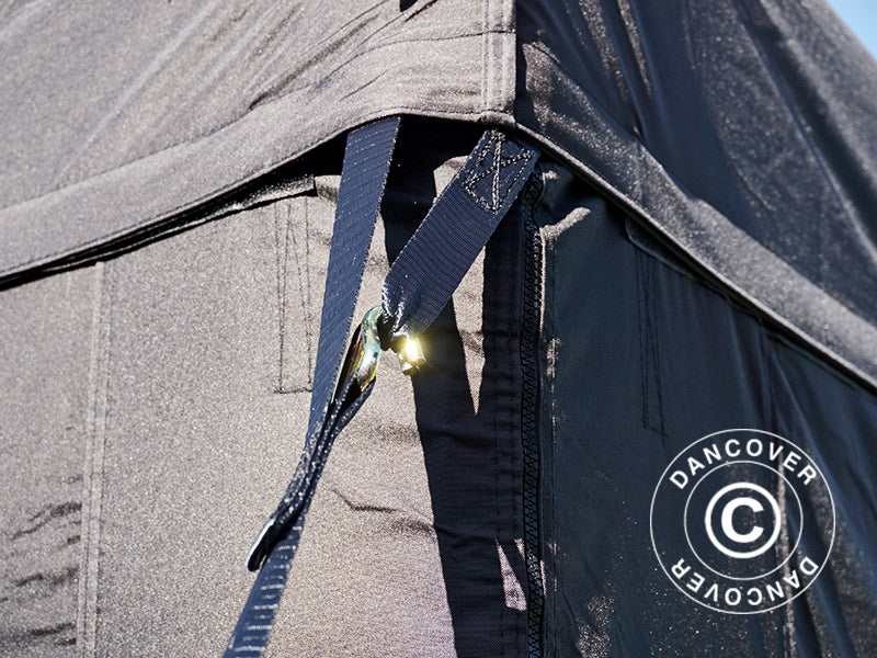 Cinghie a cricchetto, Nero, n.4