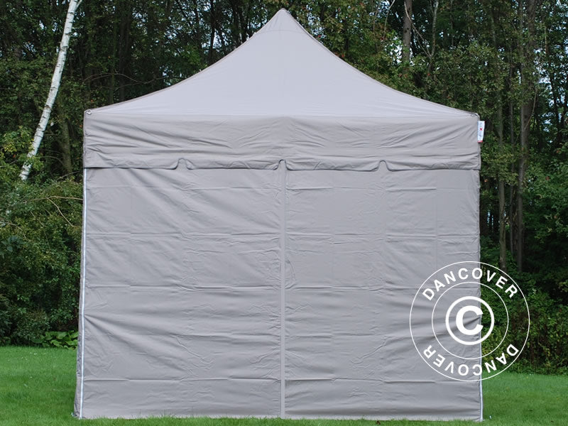 Kit parete laterale standard per FleXtents, 3m, Latte
