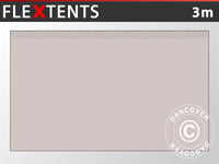 Paroi latérale standard pour FleXtents, 3m, Latte