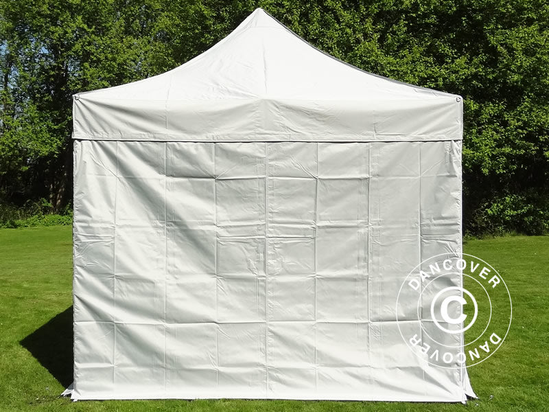 Standard-Seitenwand für FleXtents, 3m, Silber