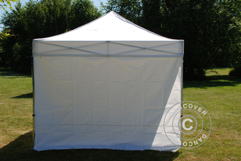 Paroi latérale standard pour FleXtents 2x2m, 2m, Blanc