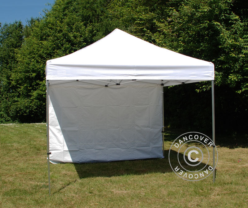 Paroi latérale standard pour FleXtents 2x2m, 2m, Blanc