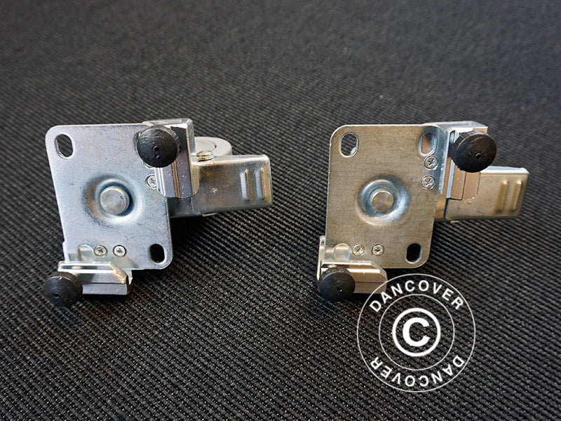 Roulettes FleXtents® pour cadres PRO et Xtreme, 2pcs.