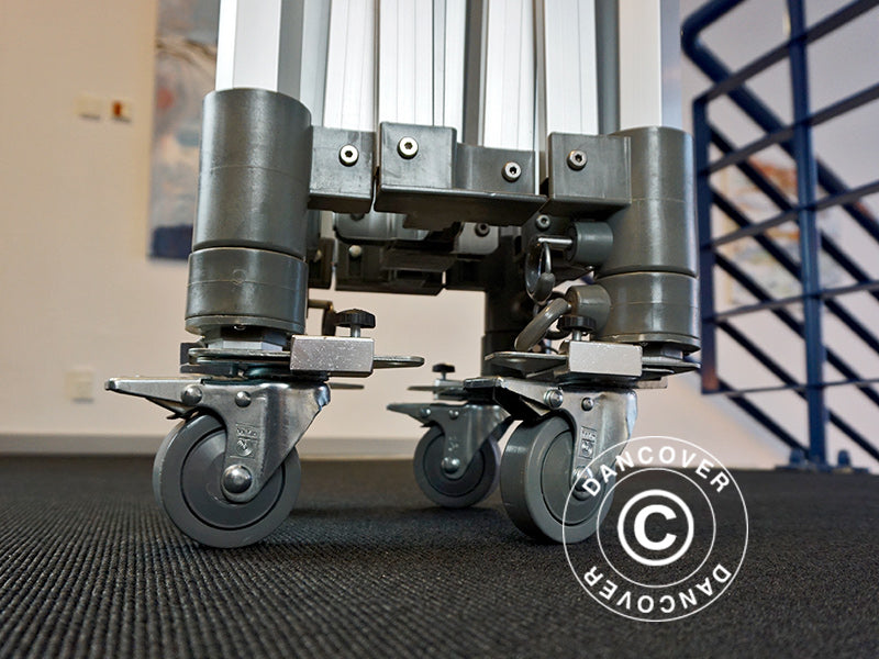 Ruote per telai FleXtents® PRO e Xtreme, 2 pz.