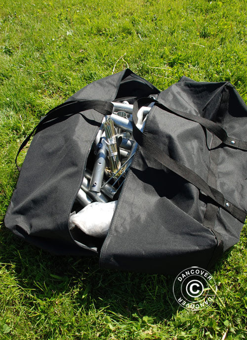 Borsa trasporto per accessori, 81x62x40cm, 2 maniglie, Nera