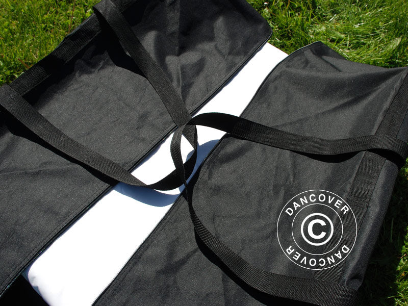 Borsa trasporto per accessori, 81x62x40cm, 2 maniglie, Nera