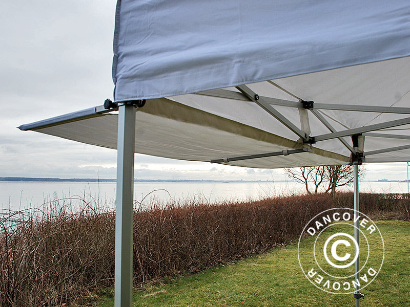 FleXtents Xtreme 50 3m Überhang, Weiß mit Konnektoren