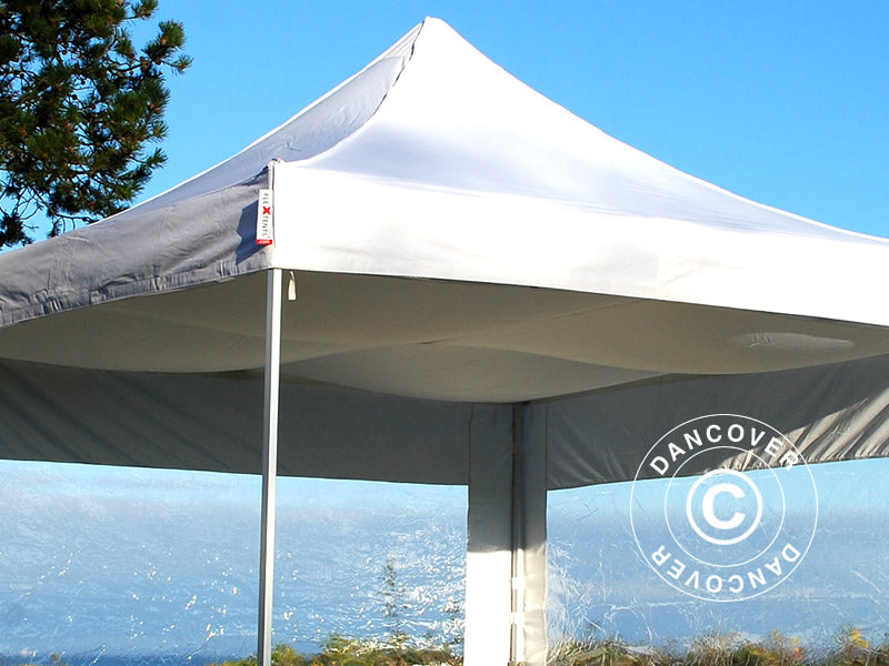 Drapés des plafonds FleXtents, Blanc, pour Tente pliante 3x3m