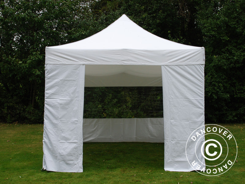 Drapés des plafonds FleXtents, Blanc, pour Tente pliante 3x3m