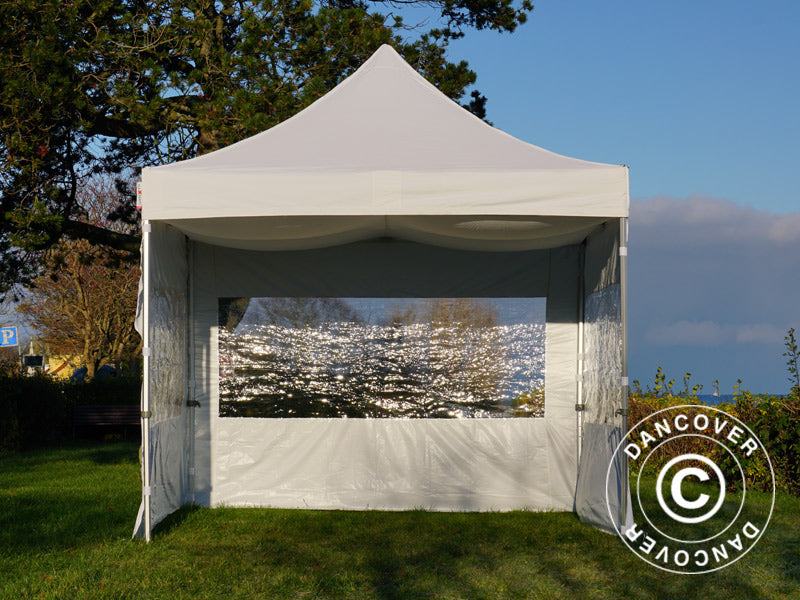Drapés des plafonds FleXtents, Blanc, pour Tente pliante 3x3m