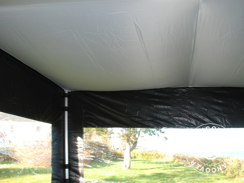 Drapés des plafonds FleXtents, Blanc, pour Tente pliante 3x3m