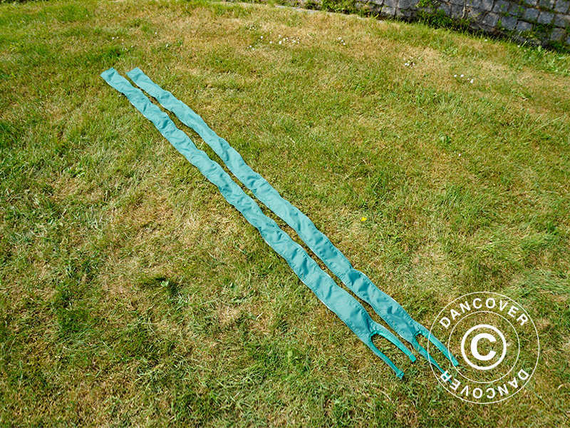 Panneaux d’étanchéité pour les tentes pliantes FleXtents® PRO de la gamme 3m, Vert, 2 pcs.