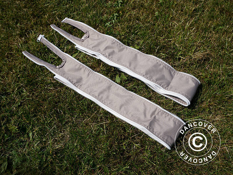 Pannelli di collegamento per gazebo pieghevole FleXtents® PRO della serie 3m, Latte, 2 pz.