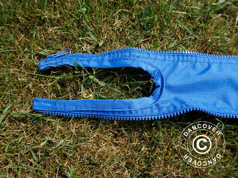 Panneaux d’étanchéité pour les tentes pliantes FleXtents® PRO de la gamme 4m, Bleu, 2 pcs.