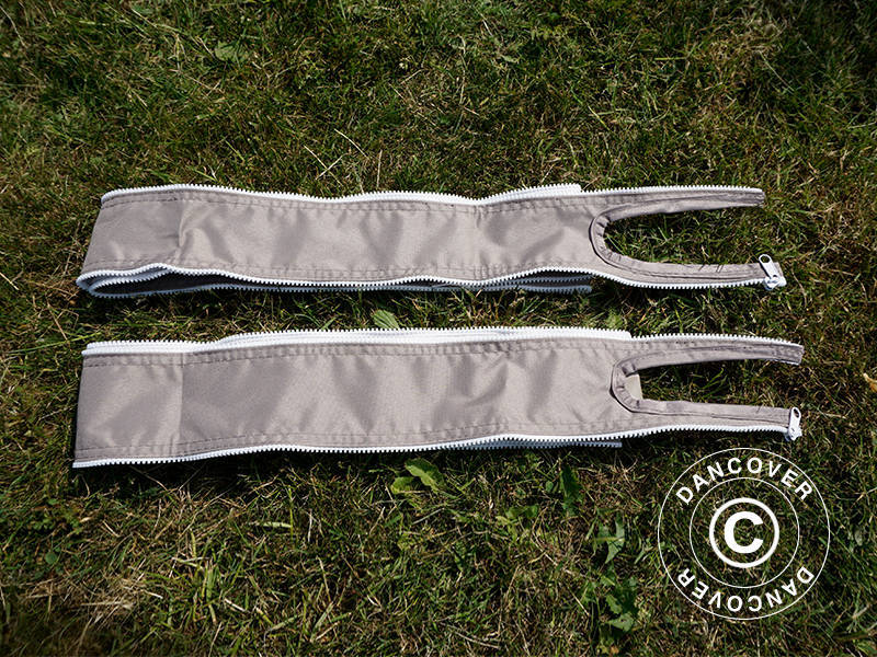 Pannelli di collegamento per gazebo pieghevole FleXtents® PRO della serie 4m, Latte, 2 pz.