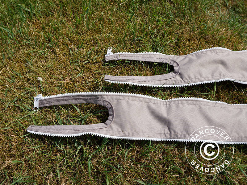 Pannelli di collegamento per gazebo pieghevole FleXtents® PRO della serie 4m, Latte, 2 pz.