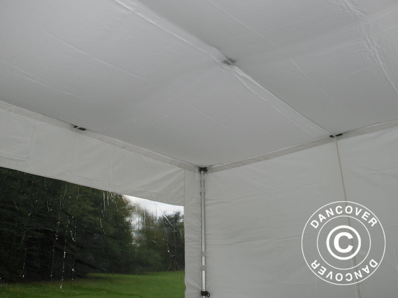 Drapés des plafonds FleXtents, Blanc, pour Tente pliante 4x4m