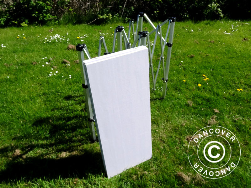 Comptoir FleXtents PRO, 3m, Blanc