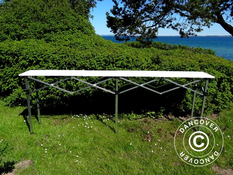 Comptoir FleXtents PRO, 2m, Blanc