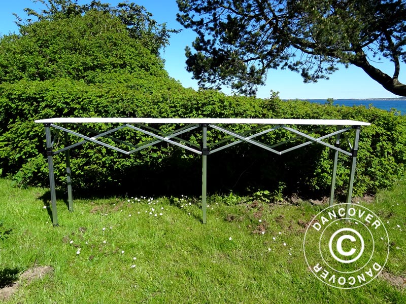 FleXtents PRO tavolo pieghevole, 2m, Bianco