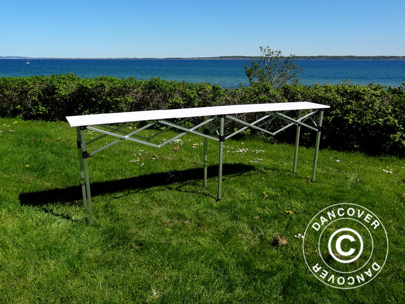 Comptoir FleXtents PRO, 2m, Blanc