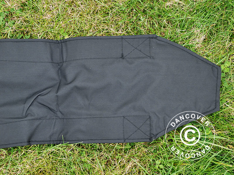 Grondaia 3m, Nero, per FleXtents