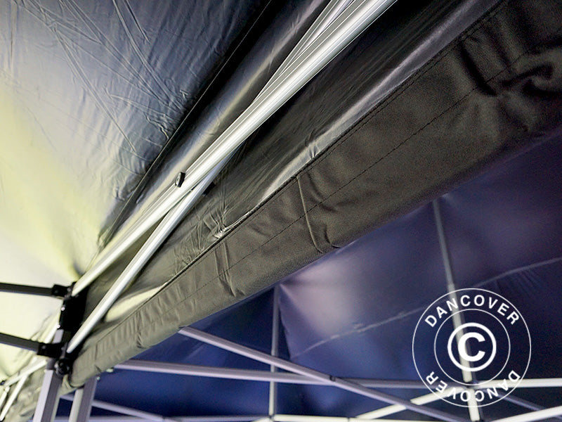 Grondaia 3m, Nero, per FleXtents