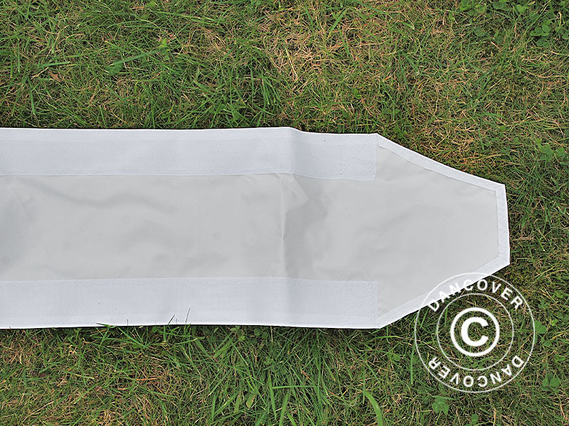 Grondaia 6m, Bianco, per FleXtents