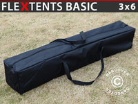 Borsa per il trasporto, FleXtents Basic 3x6m, Nero