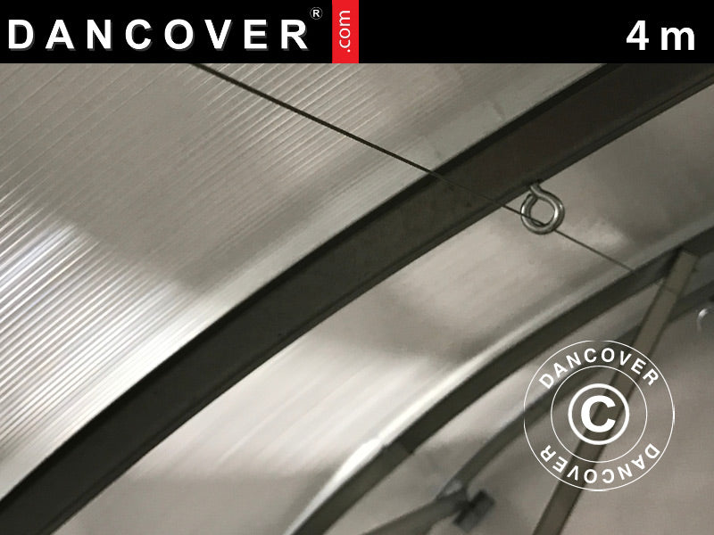 Pflanzenbefestigungsset für 4m Gewächshaus, 8m