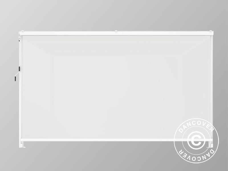 Paroi latérale pour pergola San Fernando, 4m, Blanc