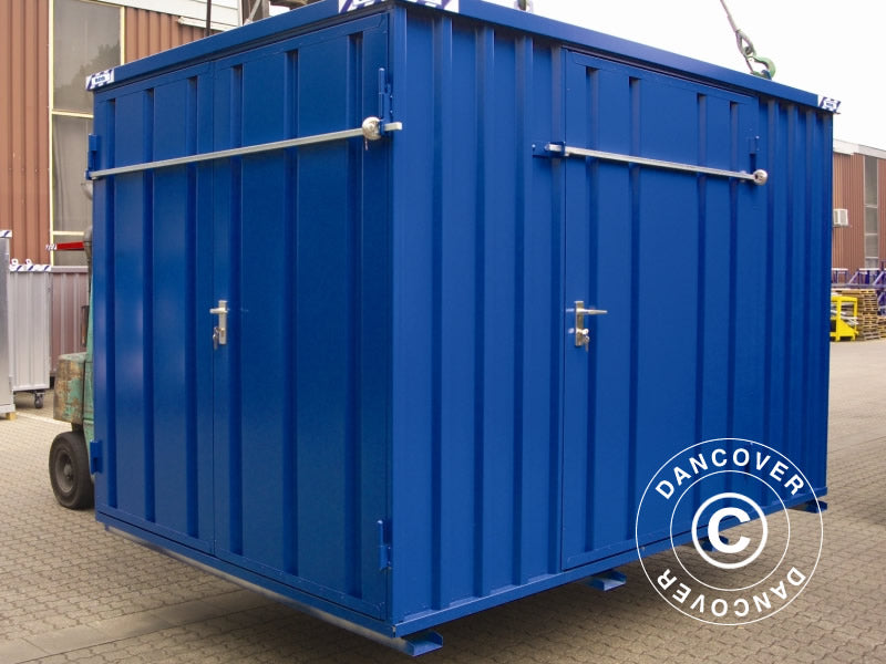 Sicherheitsbügel für Container mit Vorhängeschloss, Rigel, 1 St.