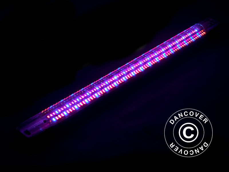 Lampe de culture LED 1,26m, Gris