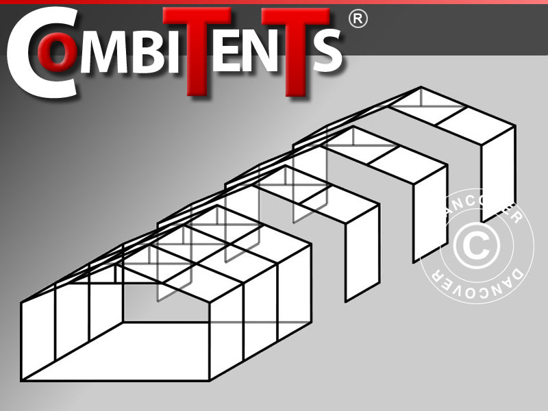 2m Erweiterung für das CombiTents® SEMI PRO (6m Serie)