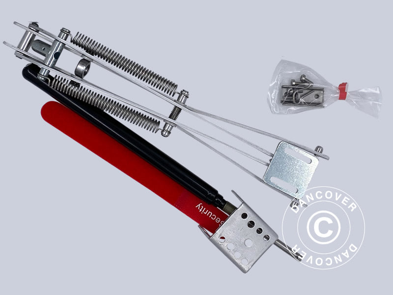 Sistema di apertura automatica per serra finestra, UNIVENT, Argento