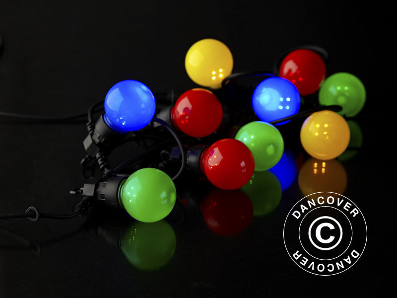 Guirlande lumineuse LED, kit de départ, Lucas, 3m, Noir/Mix/Blanc Chaud