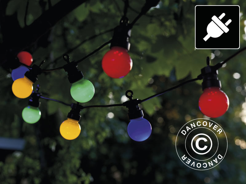 Guirlande lumineuse LED, kit d'extension, Lucas, 3m, Noir/Mix/Blanc Chaud