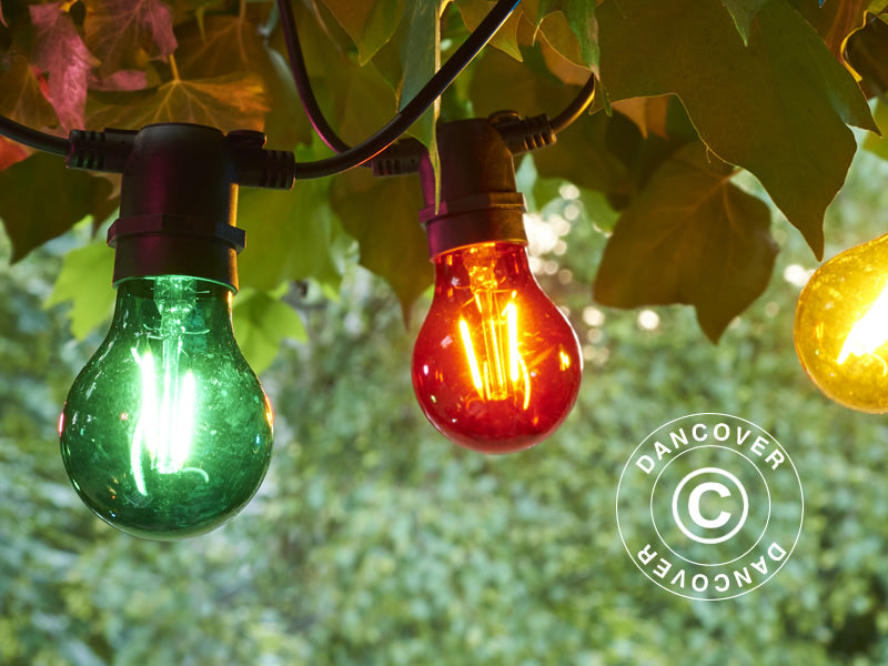 Set de départ pour les guirlandes lumineuses LED, Tobias, 4,5m, Multicolore