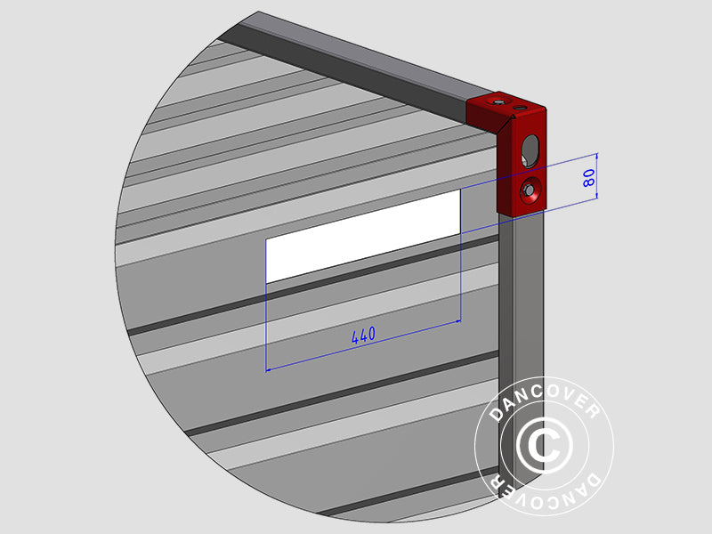 Grille d’aération, Orion