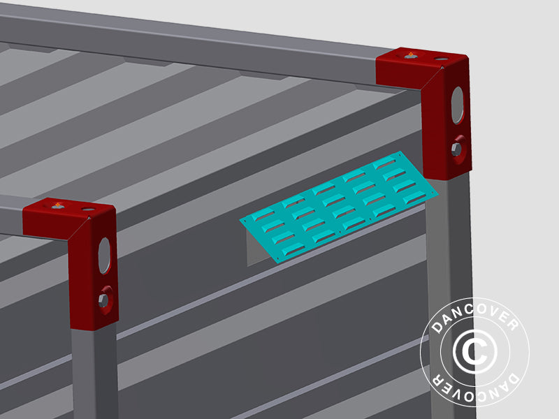 Grille d’aération, Orion