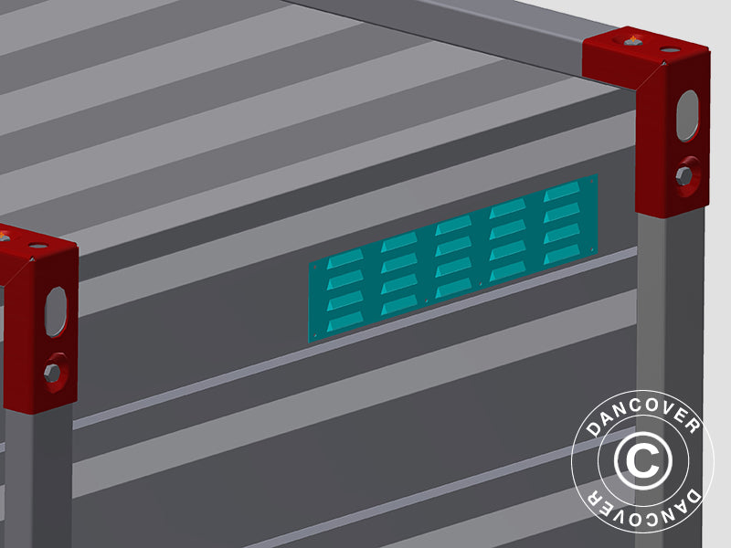 Grille d’aération, Orion