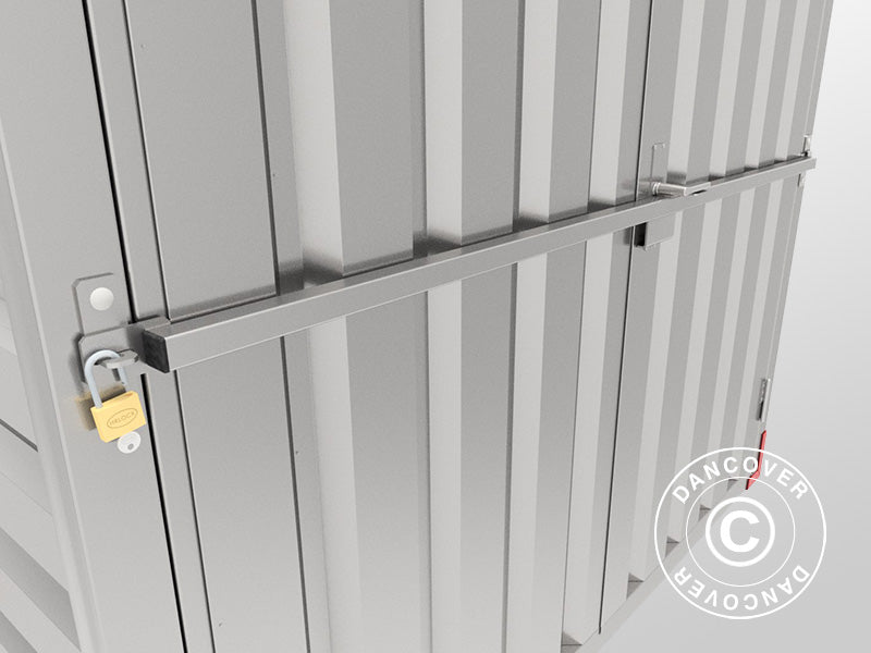 Barre de soutien pour conteneurs Orions, Argent, 1 pièce